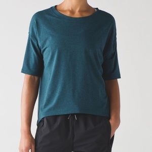 Lululemon Ambleside Crew Short Sleeve